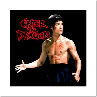 Lee LegendMovie Jeet Kune Do Bruce Be Water Posters and Art